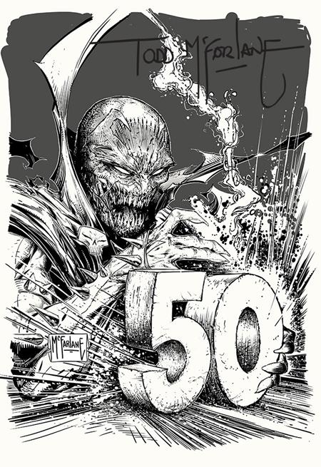 KING SPAWN #50 BIG BUNDLE