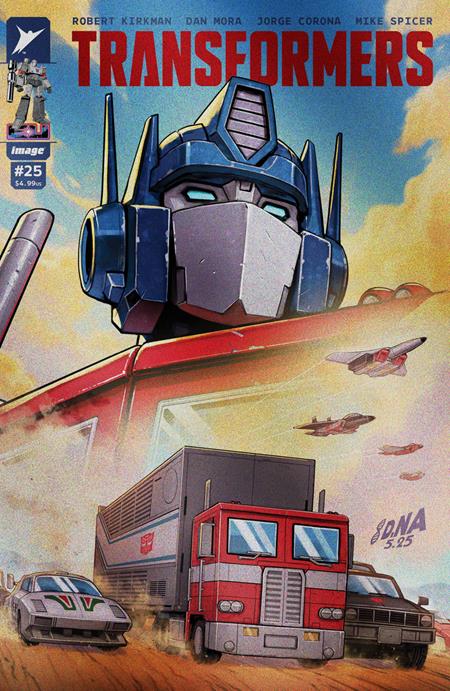 TRANSFORMERS #25 CVR I DAVID NAKAYAMA FOIL VAR - TenFwdComics