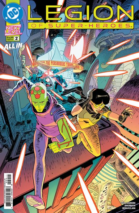 LEGION OF SUPER-HEROES #2 CVR A HAYDEN SHERMAN - TenFwdComics