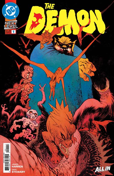DEMON #1 CVR A JAMES HARREN