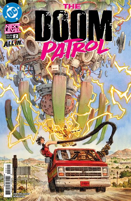 DOOM PATROL #2 CVR A NIKO HENRICHON - TenFwdComics