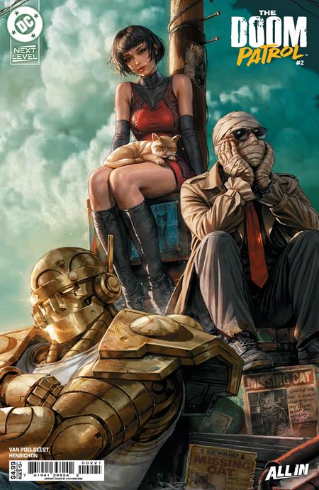 DOOM PATROL #2 CVR B KYUYONG EOM CARD STOCK VAR - TenFwdComics