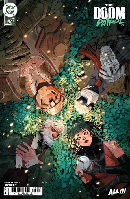 DOOM PATROL #2 CVR C ERIC CANETE CARD STOCK VAR - TenFwdComics