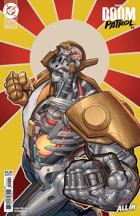 DOOM PATROL #2 CVR D PETE WOODS CARD STOCK VAR - TenFwdComics