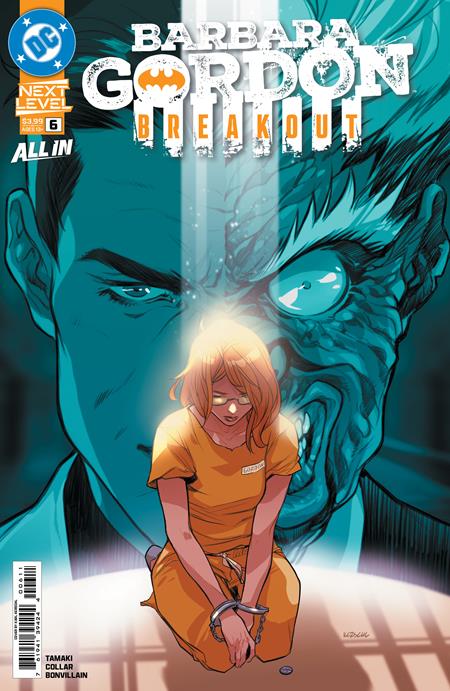 BARBARA GORDON BREAKOUT #6 CVR A KARL KERSCHL - TenFwdComics