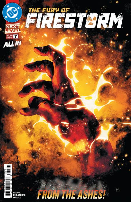 FURY OF FIRESTORM #7 (OF 8) CVR A RAFAEL DE LATORRE - TenFwdComics