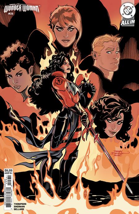 ABSOLUTE WONDER WOMAN #25 CVR C TERRY DODSON CARD STOCK VAR - TenFwdComics