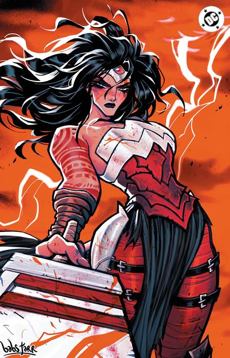 ABSOLUTE WONDER WOMAN #25 CVR F BABS TARR GLOW-IN-THE-DARK CARD STOCK VAR - TenFwdComics