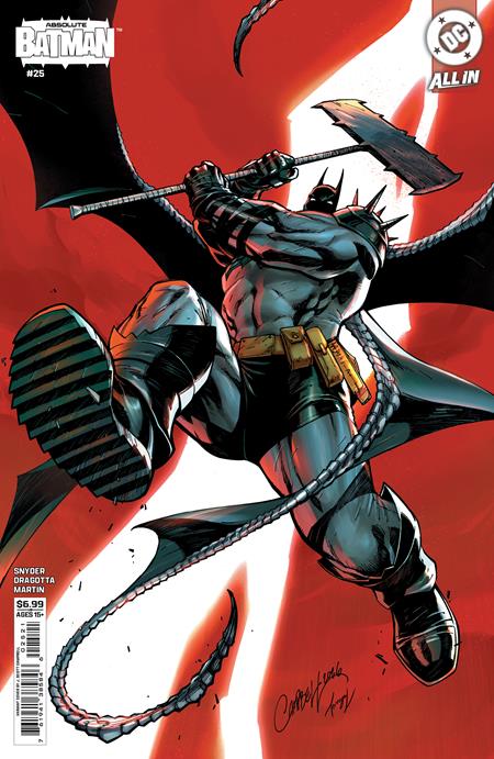 ABSOLUTE BATMAN #25 CVR B J SCOTT CAMPBELL CARD STOCK VAR - TenFwdComics