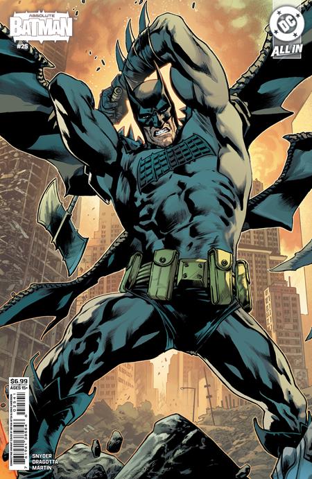 ABSOLUTE BATMAN #25 CVR D BRYAN HITCH CONNECTING CARD STOCK VAR - TenFwdComics