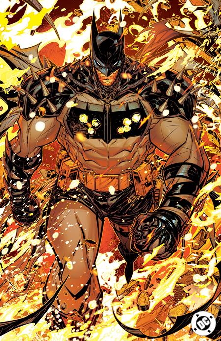 ABSOLUTE BATMAN #25 CVR F JONBOY MEYERS GLOW-IN-THE-DARK CARD STOCK VAR - TenFwdComics