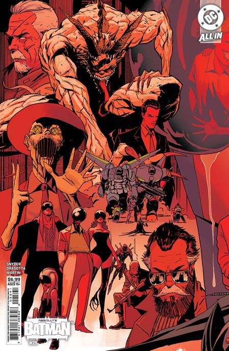 ABSOLUTE BATMAN #25 CVR H NICK DRAGOTTA LEFT CONNECTING CARD STOCK VAR - TenFwdComics