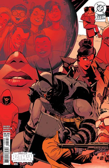 ABSOLUTE BATMAN #25 CVR I NICK DRAGOTTA MIDDLE CONNECTING CARD STOCK VAR - TenFwdComics