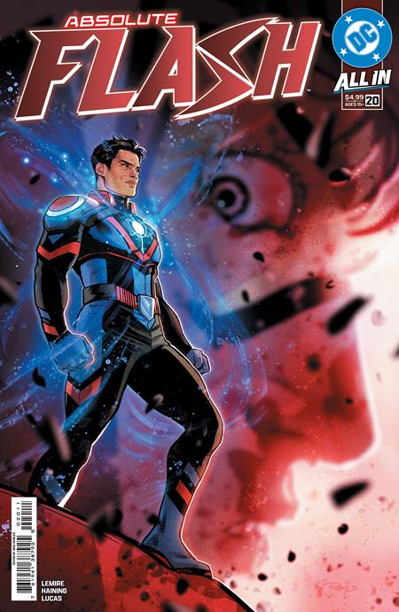 ABSOLUTE FLASH #20 CVR A NICK ROBLES - TenFwdComics