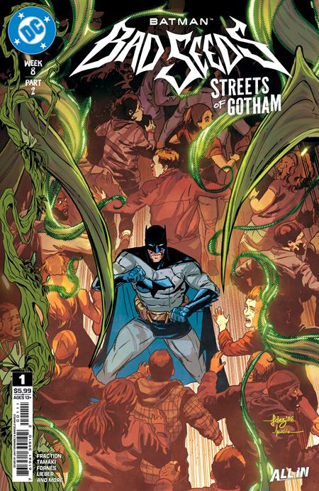 BATMAN BAD SEEDS STREETS OF GOTHAM #1 (ONE SHOT) CVR A JAVI FERNANDEZ - TenFwdComics