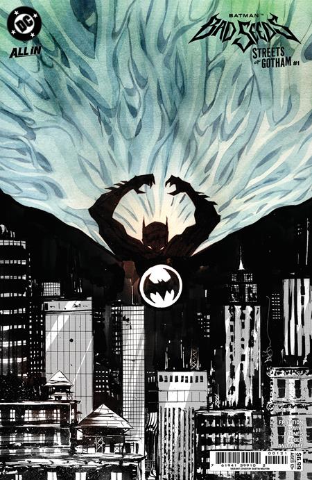 BATMAN BAD SEEDS STREETS OF GOTHAM #1 (ONE SHOT) CVR B DUSTIN NGUYEN CARD STOCK VAR - TenFwdComics