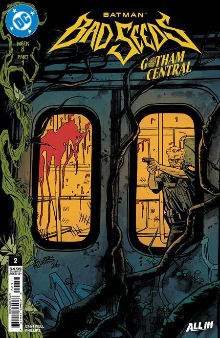 BATMAN BAD SEEDS GOTHAM CENTRAL #2 (OF 2) CVR A JACOB PHILLIPS - TenFwdComics