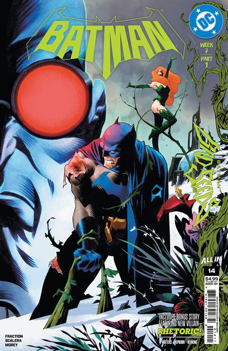 BATMAN #14 CVR A MATTEO SCALERA (BATMAN BAD SEEDS) - TenFwdComics