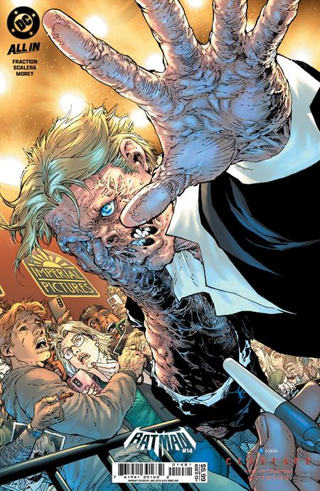 BATMAN #14 CVR G JIM LEE CLAYFACE MOVIE CARD STOCK VAR (BATMAN BAD SEEDS) - TenFwdComics