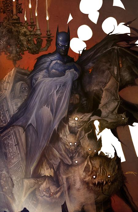 BATMAN #14 CVR I DAN QUINTANA HALLOWEEN GLOW-IN-THE-DARK CARD STOCK VAR (BATMAN BAD SEEDS) - TenFwdComics