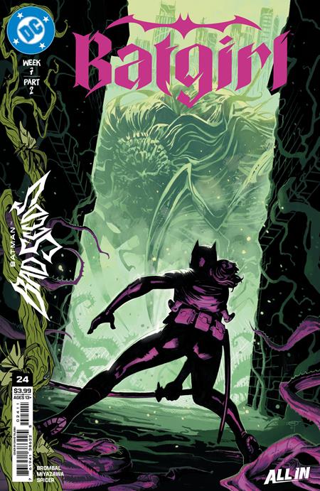 BATGIRL #24 CVR A DAVID TALASKI (BATMAN BAD SEEDS) - TenFwdComics
