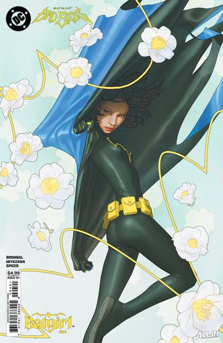 BATGIRL #24 CVR B W SCOTT FORBES CARD STOCK VAR (BATMAN BAD SEEDS) - TenFwdComics