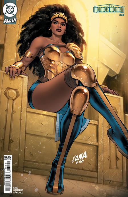 WONDER WOMAN #38 CVR B DAVID NAKAYAMA CARD STOCK VAR - TenFwdComics