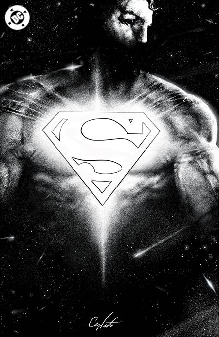 SUPERMAN #43 CVR F STEVAN SUBIC GLOW-IN-THE-DARK CARD STOCK VAR - TenFwdComics