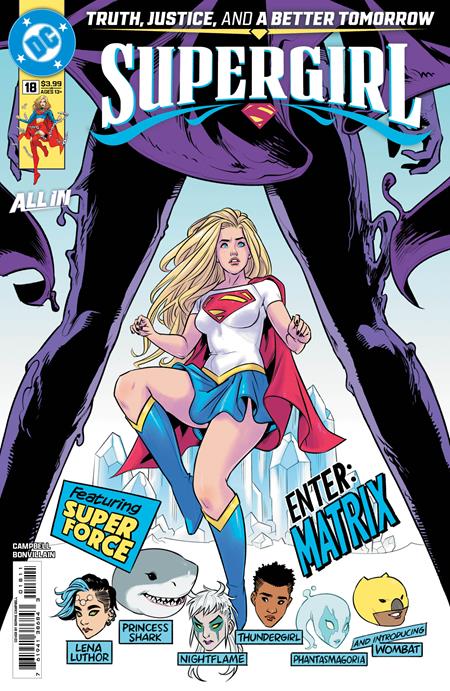 SUPERGIRL #18 CVR A SOPHIE CAMPBELL - TenFwdComics