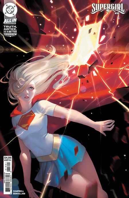 SUPERGIRL #18 CVR B R1C0 CARD STOCK VAR - TenFwdComics