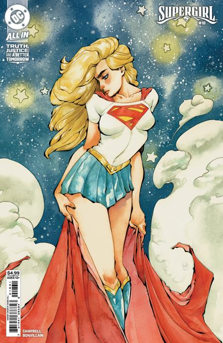SUPERGIRL #18 CVR C CHUMA HILL CARD STOCK VAR - TenFwdComics