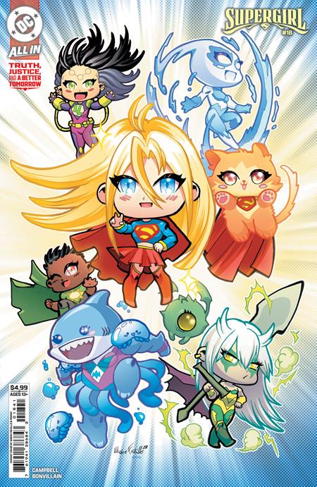 SUPERGIRL #18 CVR D MARIO FOCCILLO CARD STOCK VAR - TenFwdComics