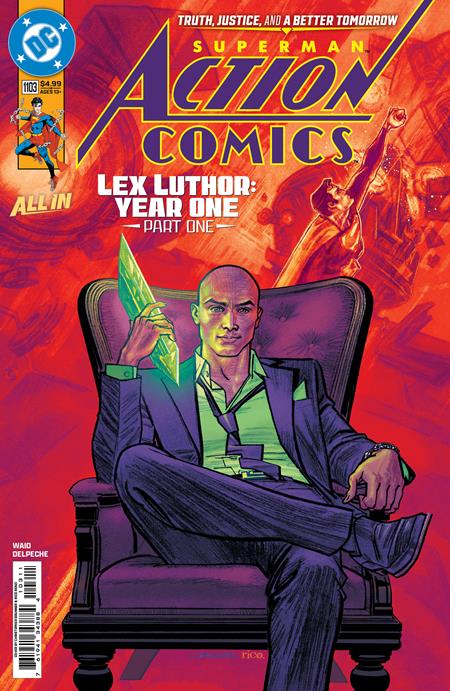 ACTION COMICS #1103 CVR A CHRIS BRUNNER - TenFwdComics