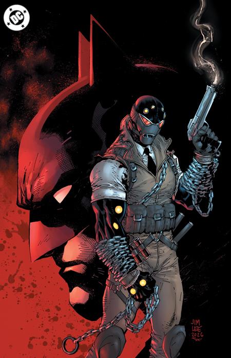 BATMAN #14 CVR K JIM LEE BUILDING BAD FOIL VAR (BATMAN BAD SEEDS) - TenFwdComics
