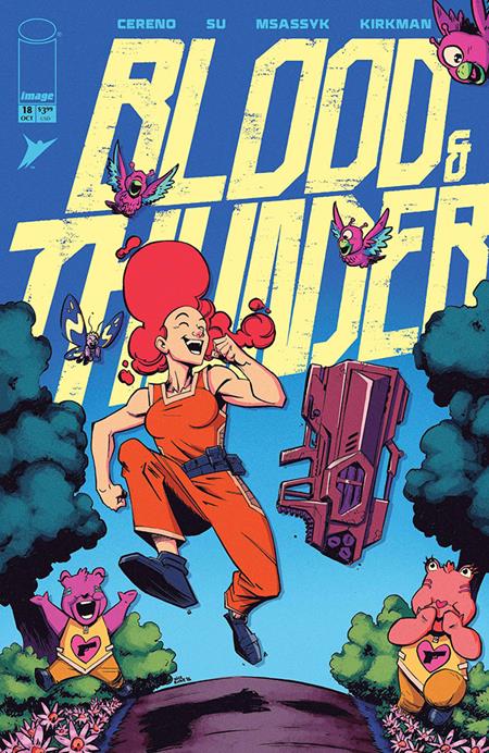 BLOOD & THUNDER #18 CVR B NICK ROCHE & JOSH BURCHAM VAR (MR) - TenFwdComics