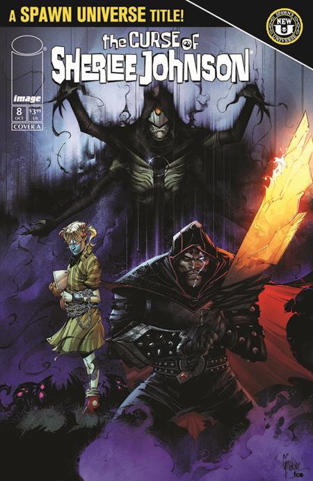 SPAWN THE CURSE OF SHERLEE JOHNSON #8 CVR A JONATHAN GLAPION - TenFwdComics