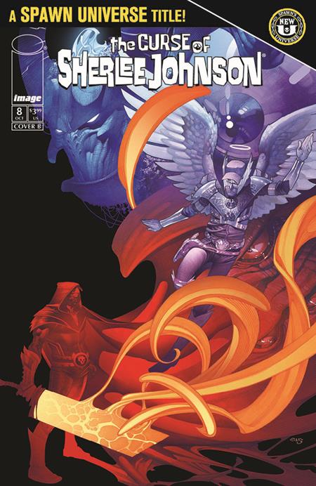 SPAWN THE CURSE OF SHERLEE JOHNSON #8 CVR B CHRIS STEVENS VAR - TenFwdComics