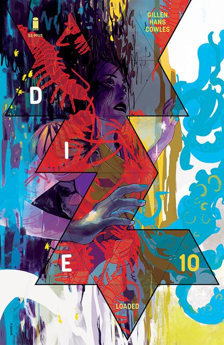 DIE LOADED #10 CVR B ALISON SAMPSON VAR (MR) - TenFwdComics
