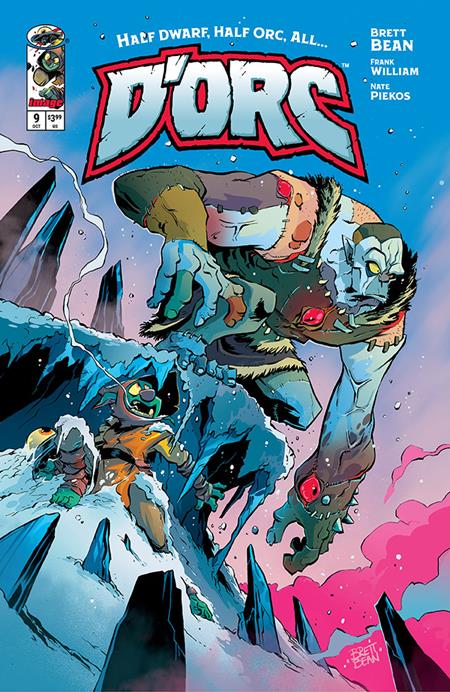 DORC #9 CVR A BRETT BEAN - TenFwdComics