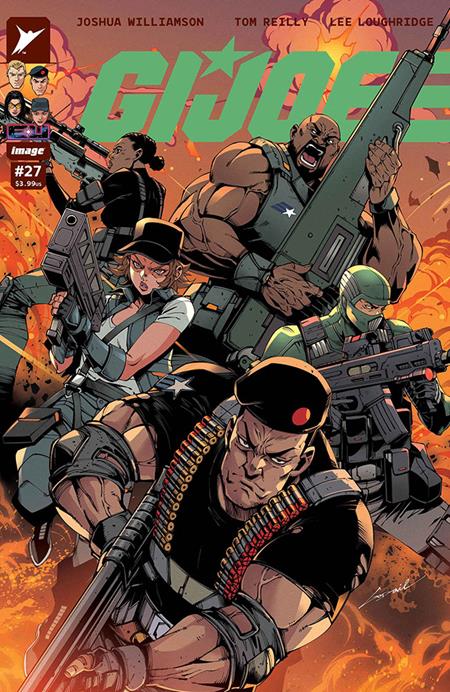 GI JOE #27 CVR C GODTAIL VAR - TenFwdComics