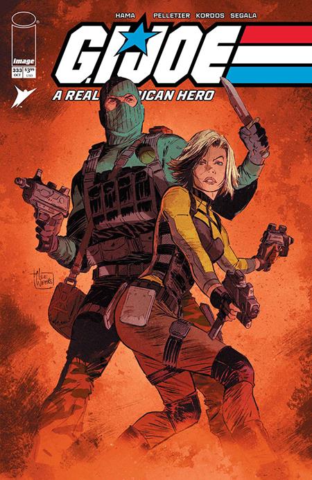 GI JOE A REAL AMERICAN HERO #333 CVR A LEE WEEKS & MIKE SPICER - TenFwdComics