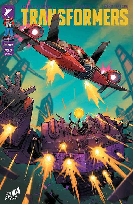 TRANSFORMERS #37 CVR C DAVID NAKAYAMA VAR - TenFwdComics