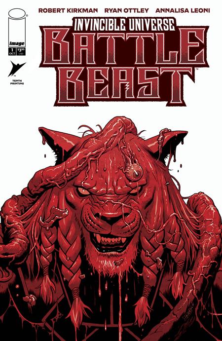 INVINCIBLE UNIVERSE BATTLE BEAST #1 10TH PTG CVR I BEN STENBECK VAR - TenFwdComics