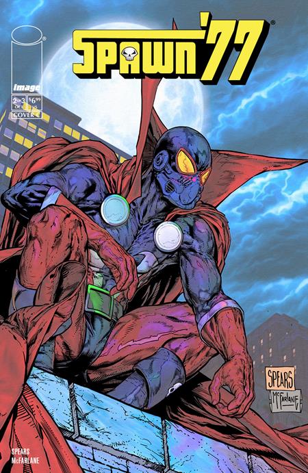 SPAWN 77 #2 (OF 3) CVR C MARK SPEARS & TODD MCFARLANE VAR - TenFwdComics