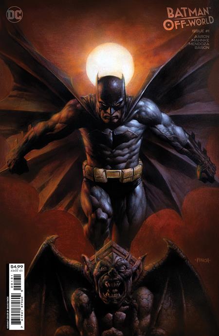 BATMAN OFF-WORLD #1 (OF 6)