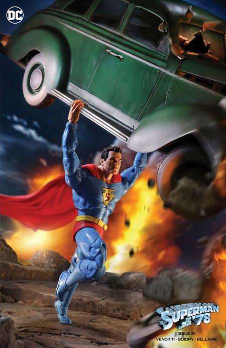 SUPERMAN 78 THE METAL CURTAIN #1 (OF 6)