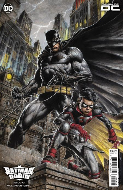 BATMAN AND ROBIN #3