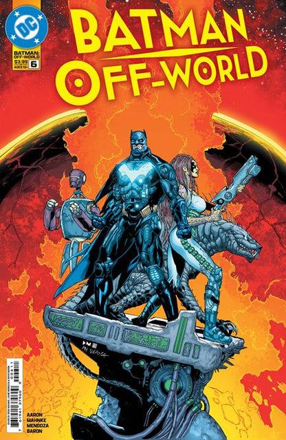 BATMAN OFF-WORLD #6 (OF 6)