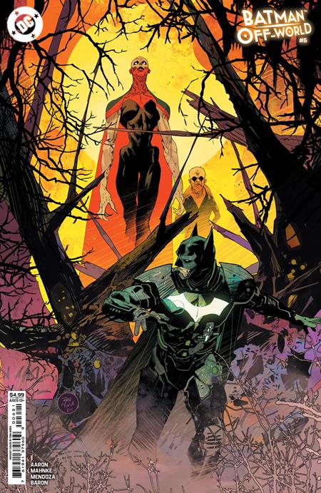 BATMAN OFF-WORLD #6 (OF 6)