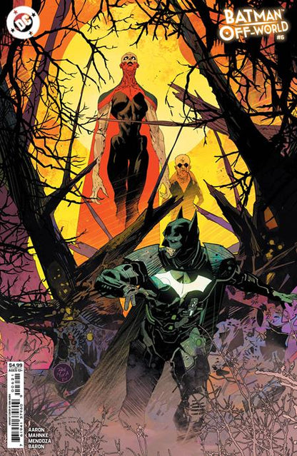 BATMAN OFF-WORLD #6 (OF 6)